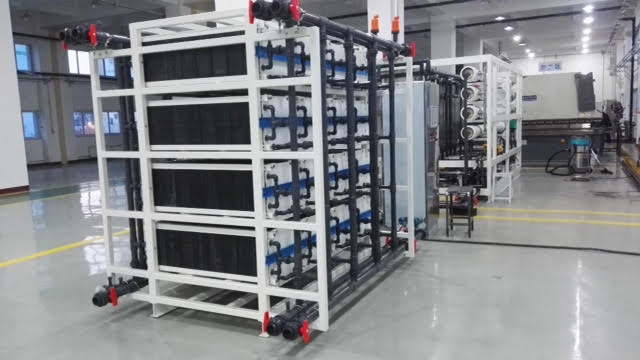 A comprehensive suite of irrigation water treatment technologies